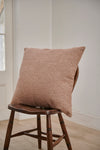 【Living Objects & Furnitures】 クッションカバー Charles Pink Beige |  (60x60cm)