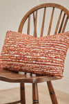 【Living Objects & Furnitures】 クッションカバー Lorette Red |  (30x50cm)