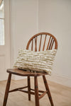 【Living Objects & Furnitures】 クッションカバー Gaelle Cream |  (30x50cm)