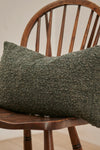 【Living Objects & Furnitures】 クッションカバー Anya Dark Green |  (30x50cm)