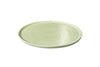 【MAOMI】ドイツ食器・炻器 | ELEPHANT FEET LARGE PLATE Celadon Light Green  ø 25.5cm