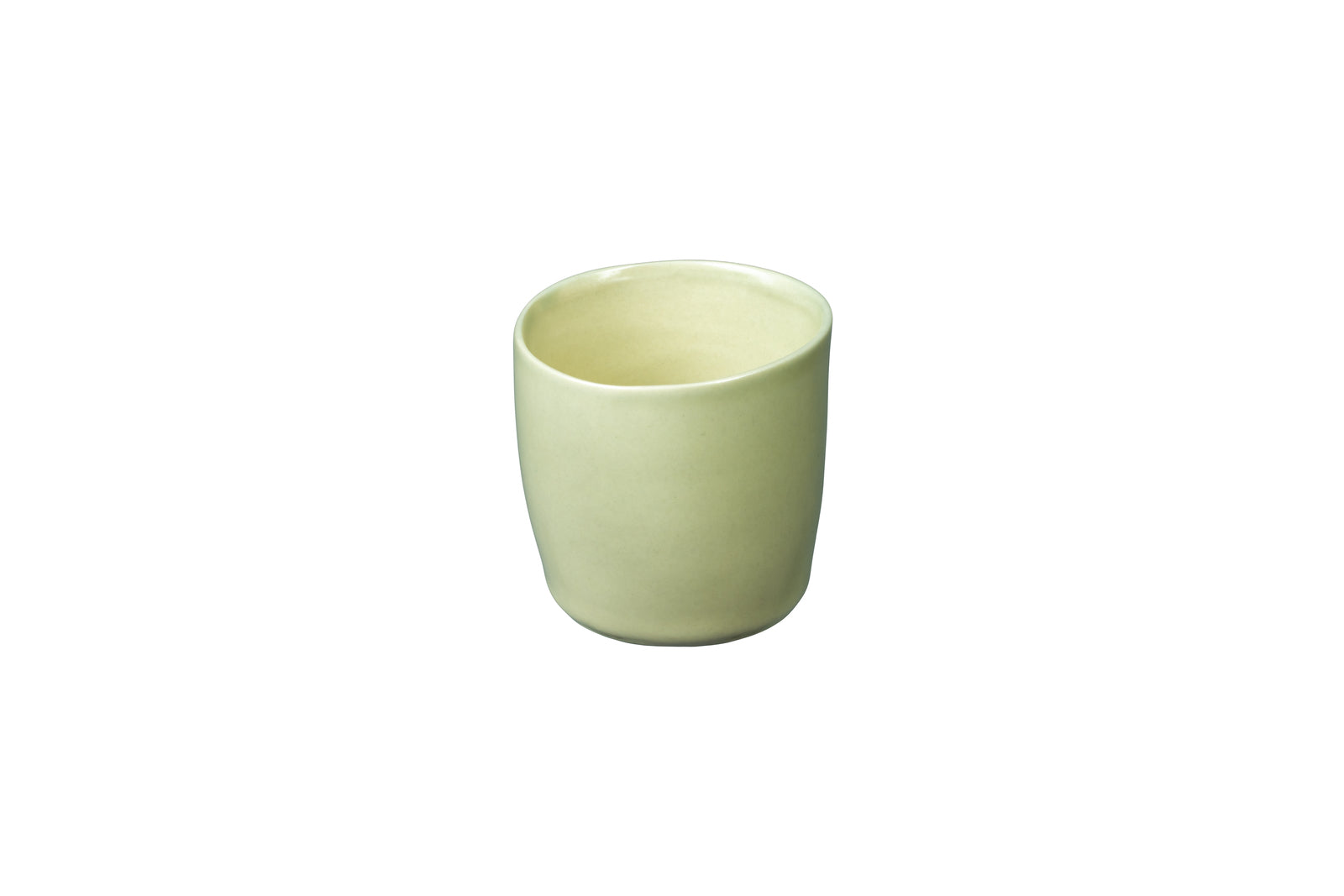 【MAOMI】ドイツ食器・炻器 | ELEPHANT FEET SMALL CUP Celadon Light Green  ø 5cm