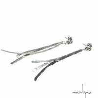 【Maa Bijoux】アクセサリー |  モダンなシルバーピアス