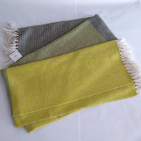 ブランケット | 326/DEG PD HERRINGBONE var 4  yellow green