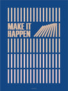 【ViSSEVASSE】インテリアポスター | Make it Happen - Blue - poster